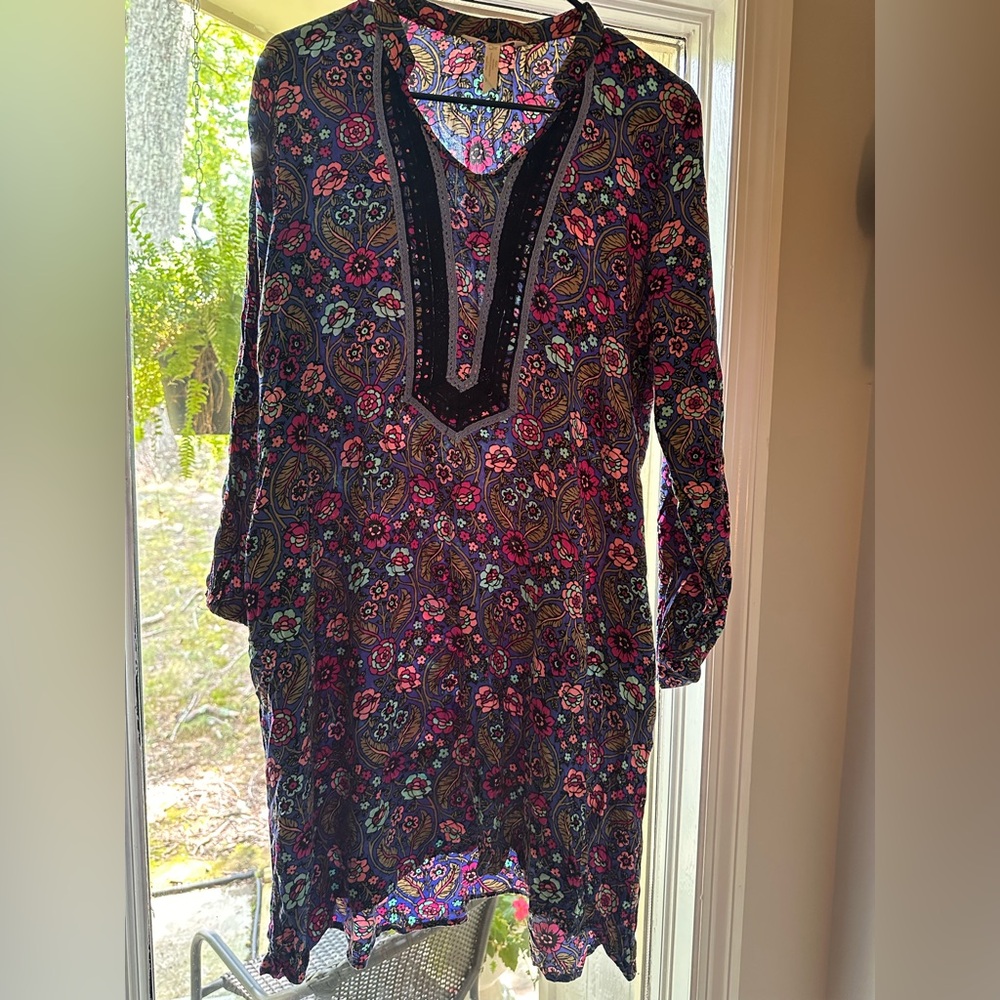 Matilda Jane Multicolor Paisley Tunic/Dress